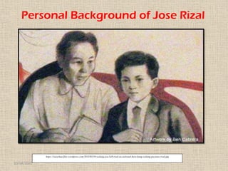 W3 Childhood and Intellectual Development of Jose Rizal - Presentation.pdf