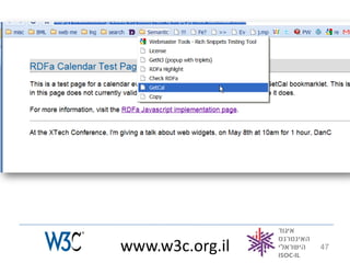 www.w3c.org.il   47
 