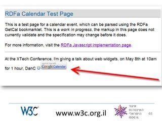 www.w3c.org.il   48
 