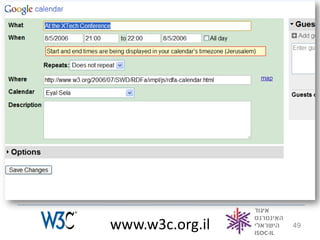 www.w3c.org.il   49
 