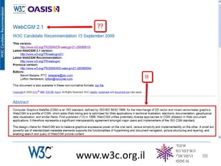 www.w3c.org.il   98
 