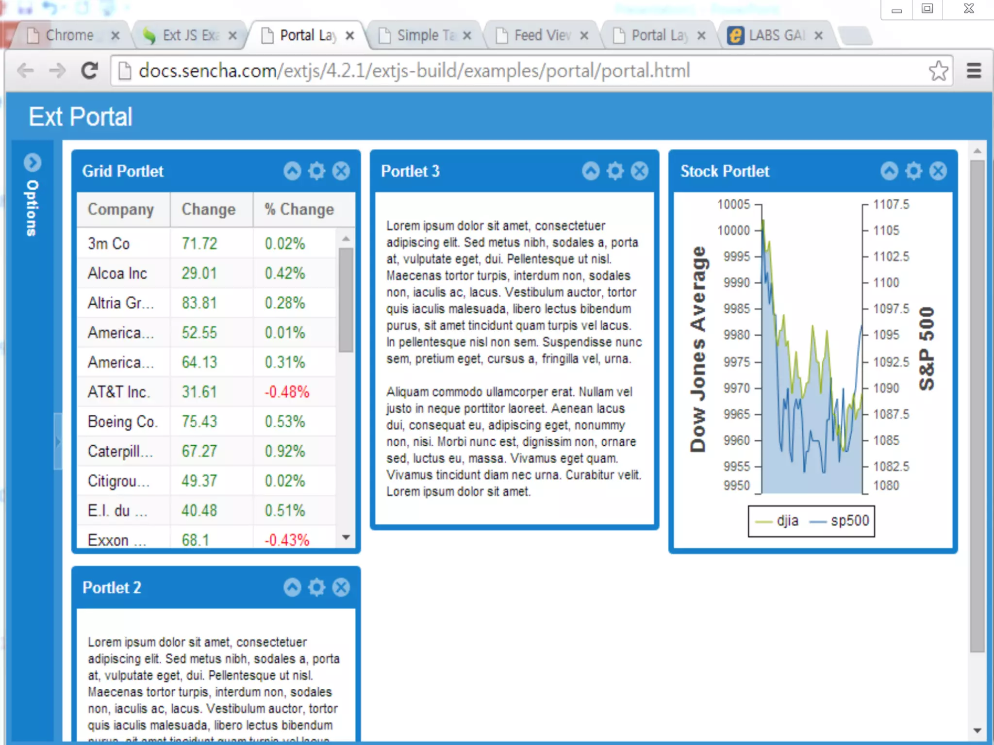 이런 화면들을 만들수 있음 
 