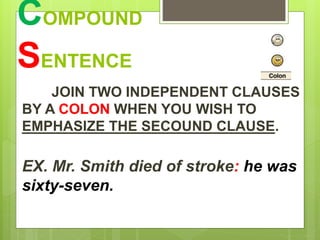 PUNCTUATION MARKS PART 1 | PPTX