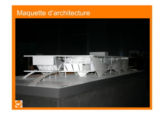Maquette d’architecture
 