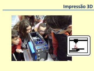 Impressão 3D
 
