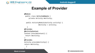 Android Dagger2 | PPTX