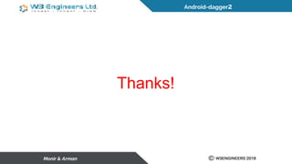 Android Dagger2 | PPTX