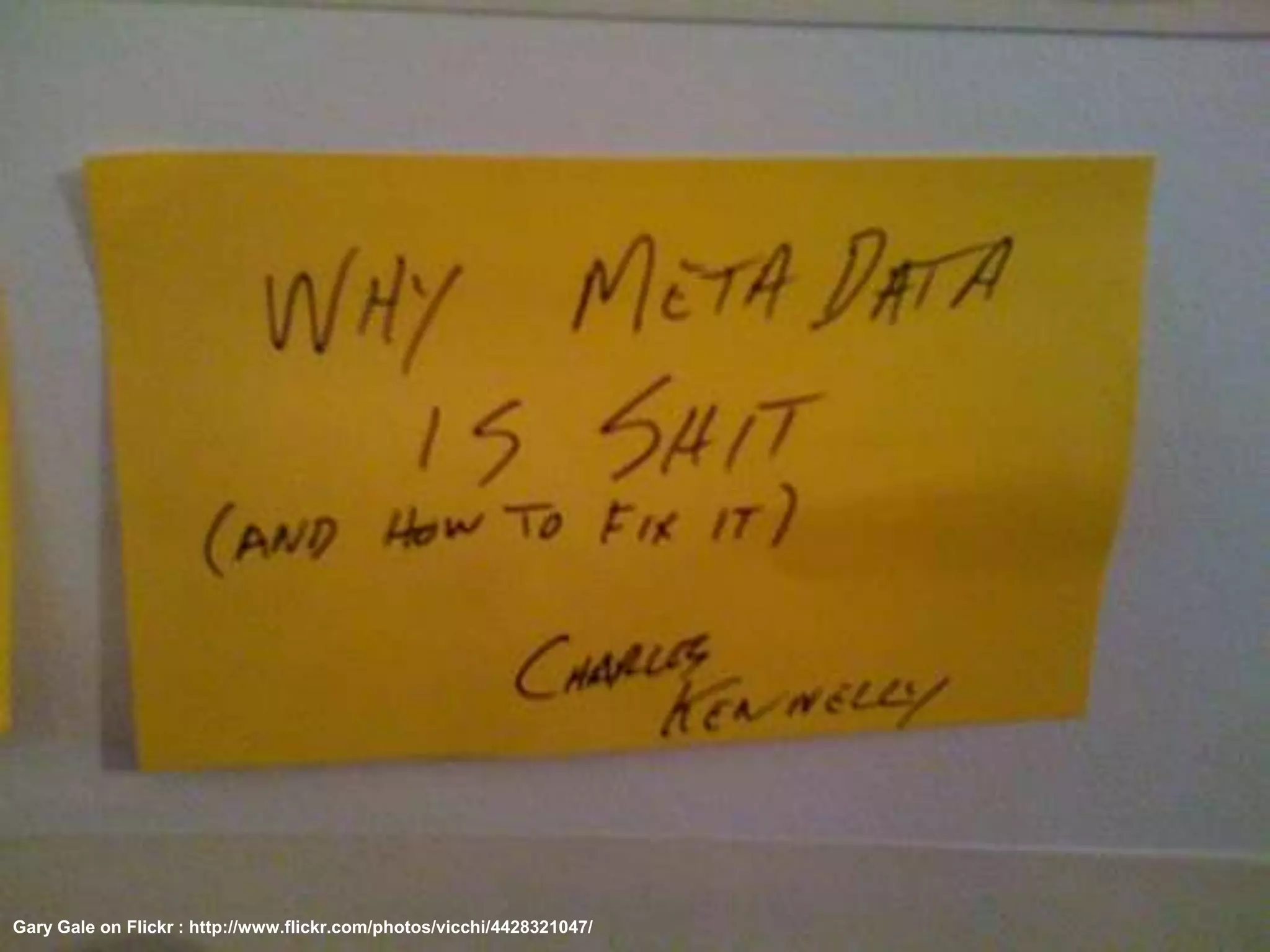 Gary Gale on Flickr : http://www.flickr.com/photos/vicchi/4428321047/