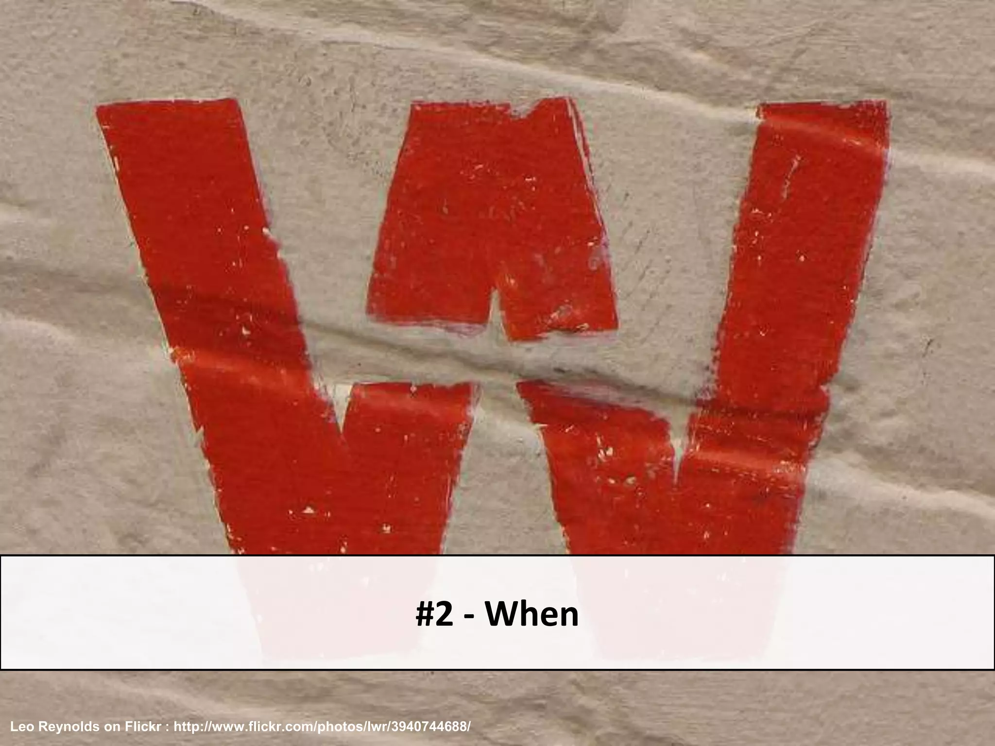 #2 - WhenLeo Reynolds on Flickr : http://www.flickr.com/photos/lwr/3940744688/