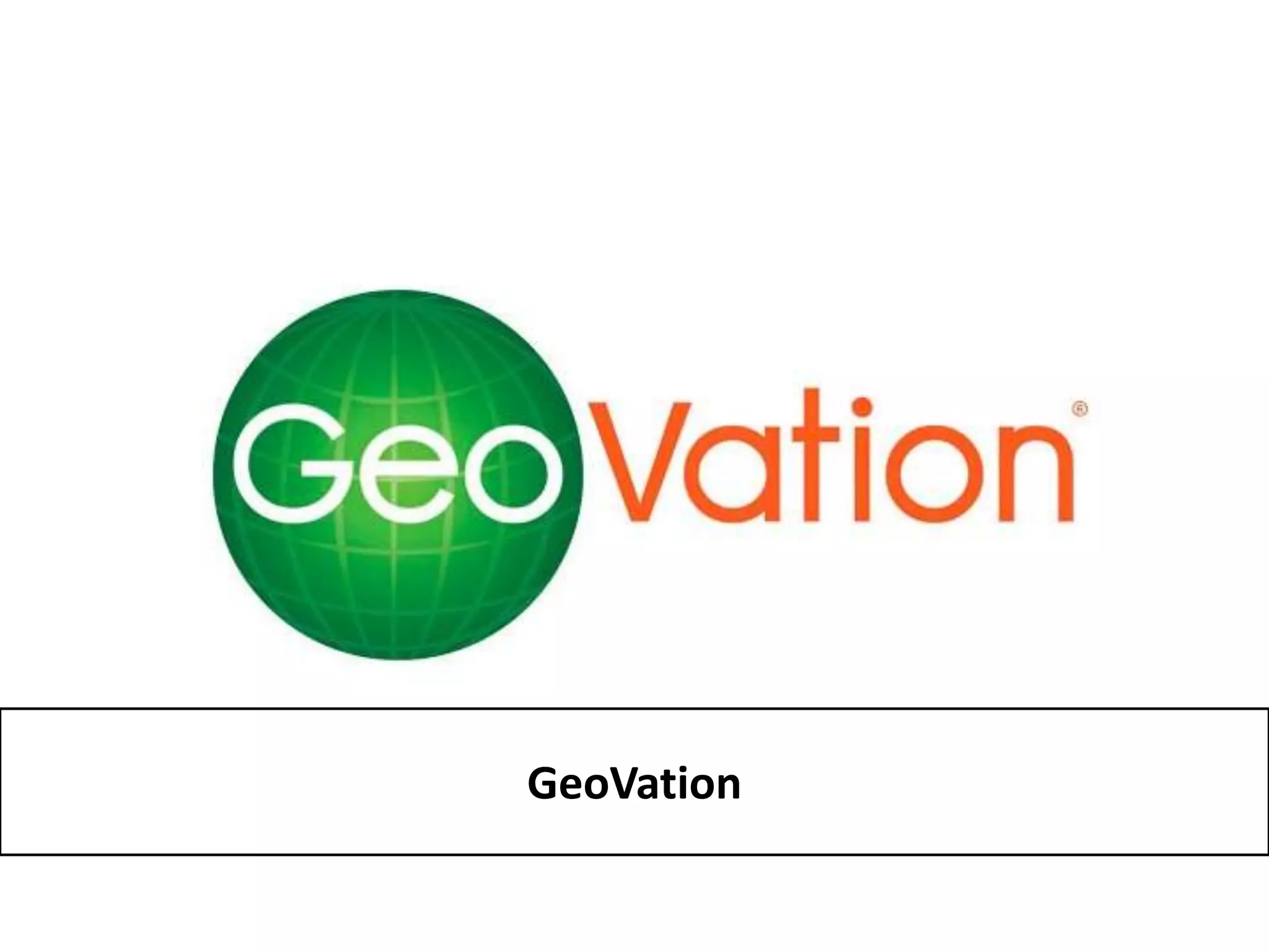 GeoVation