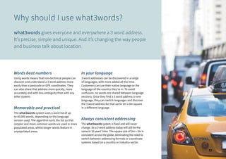 what3words /// The simplest way to talk about location