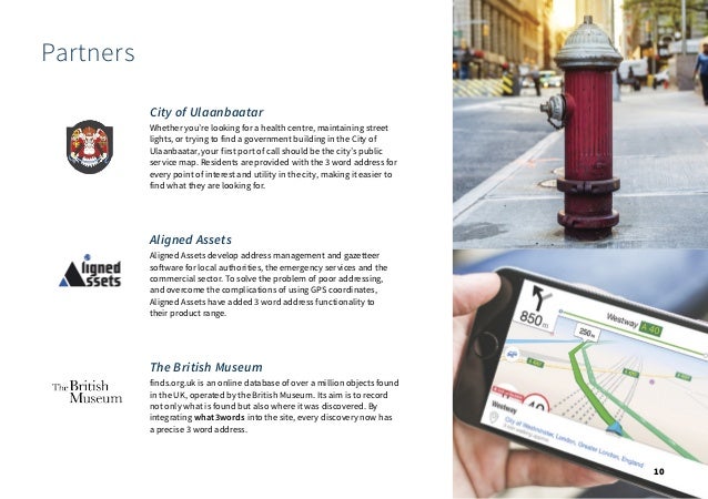 what3words brochure | Asset Management Slide 10