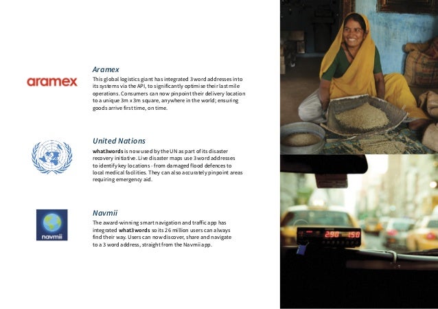 what3words brochure | Asset Management Slide 11