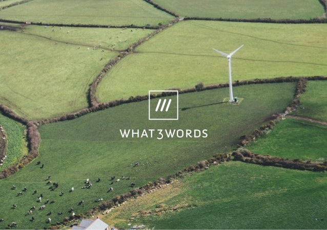 what3words brochure | Asset Management Slide 20