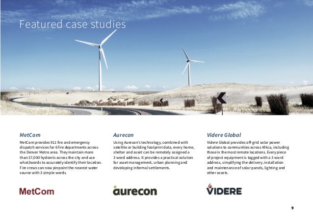 what3words brochure | Asset Management Slide 9