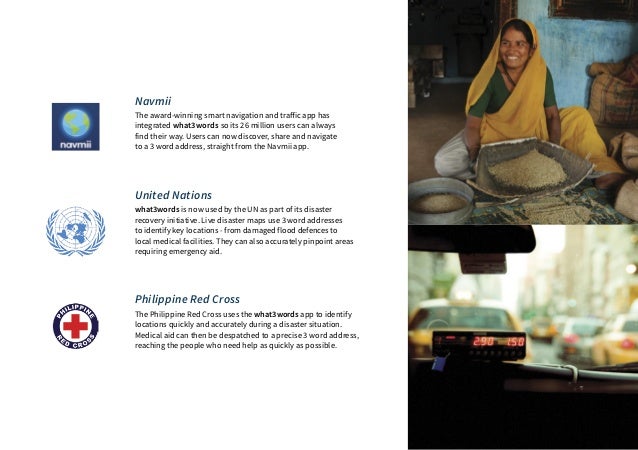 what3words brochure | Logistics Slide 12