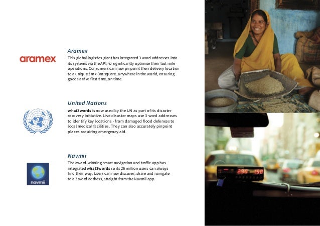 what3words brochure | E-Commerce Slide 12