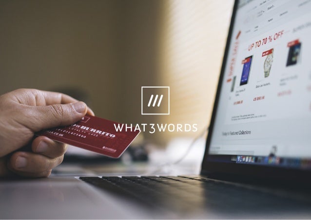 what3words brochure | E-Commerce Slide 21