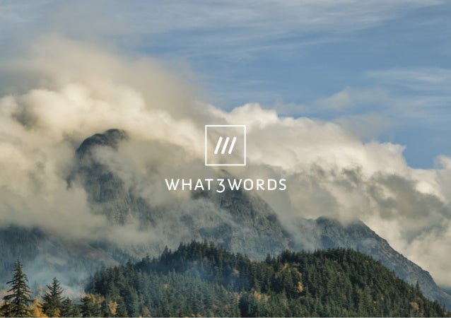what3words brochure | Emergencies Slide 21