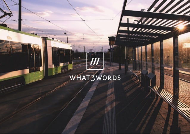 what3words brochure | National Infrastucture Slide 21