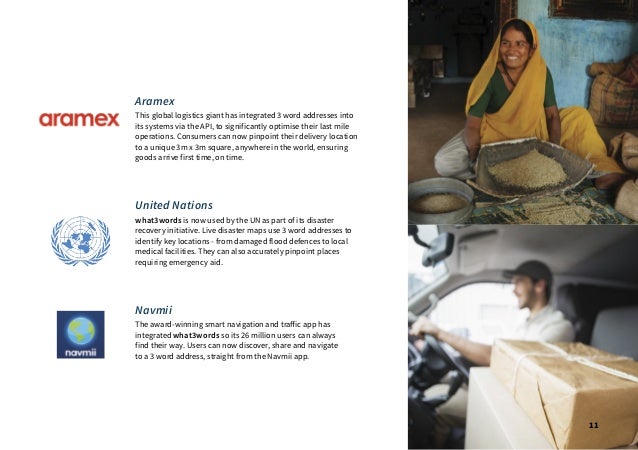 what3words brochure | Postal Services Slide 12