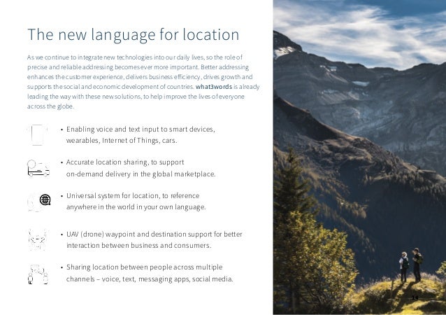 what3words brochure | Postal Services Slide 15