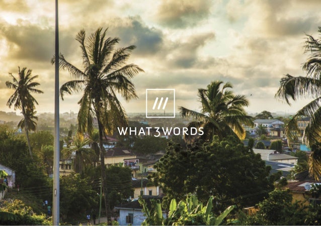 what3words brochure | Postal Services Slide 21