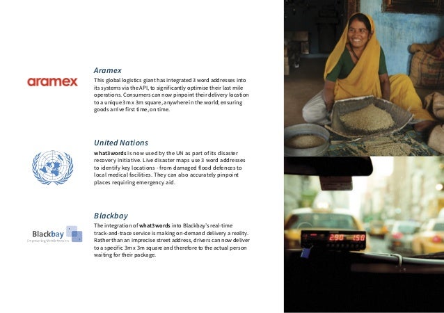 what3words brochure | Navigation Slide 12