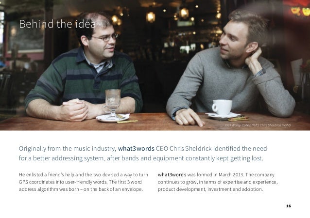 what3words brochure | Navigation Slide 17