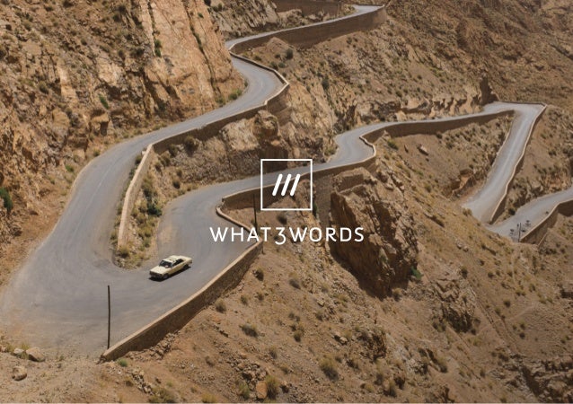 what3words brochure | Navigation Slide 21
