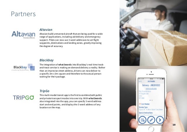 what3words brochure | On-Demand Services Slide 11