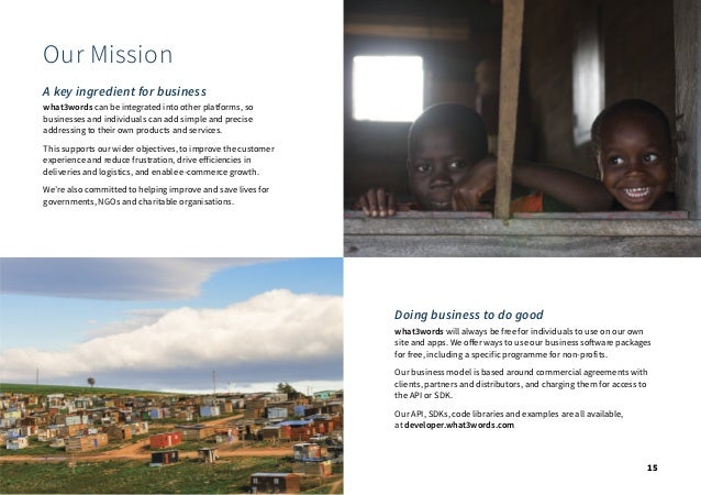 what3words brochure | On-Demand Services Slide 16