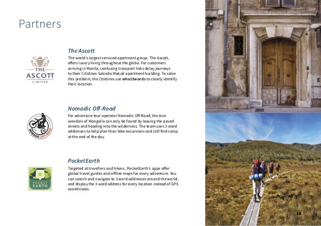 what3words brochure | Travel Slide 11