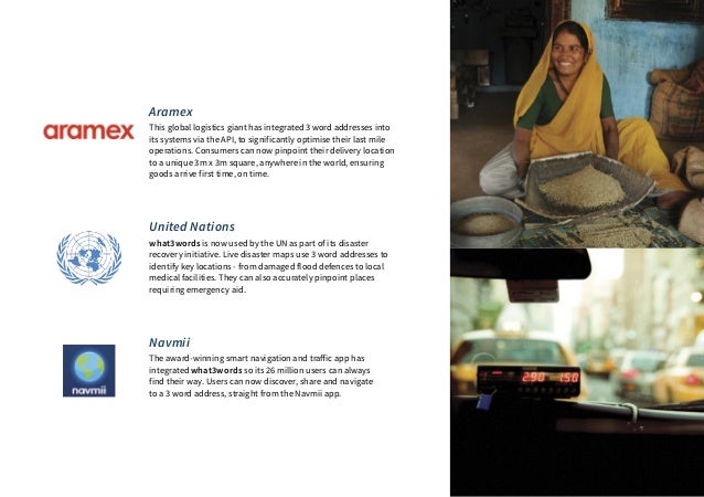 what3words brochure | Travel Slide 12