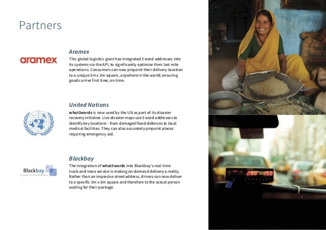 what3words brochure | UAVs and Drones Slide 7