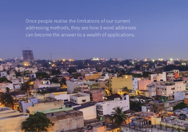 what3words brochure Slide 14