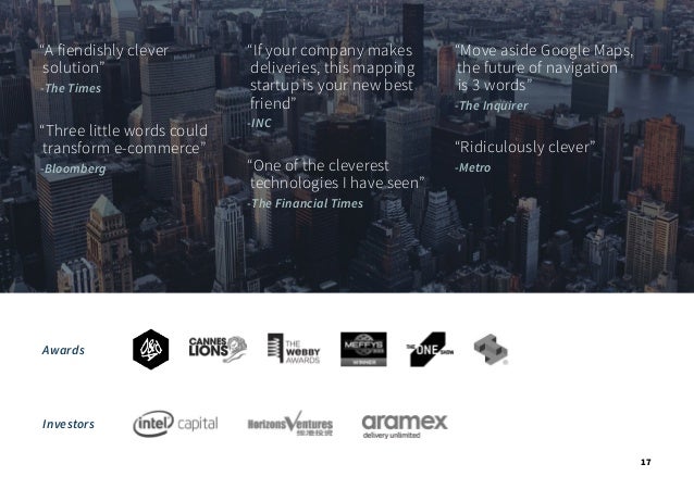 what3words brochure Slide 17