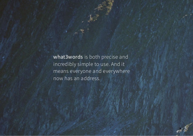 what3words brochure Slide 6
