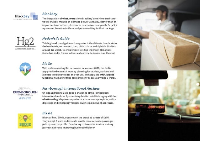 what3words brochure Slide 9