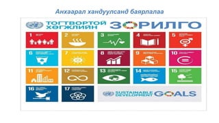 Анхаарал хандуулсанд баярлалаа
 