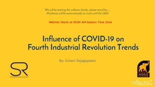 4th Industrial Revolution Impact on COVID-19