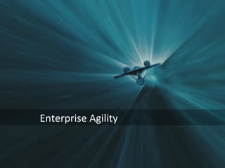 Overview	
  of	
  The	
  Enterprise	
  
Agility	
  Model	
  
May	
  2013	
  

Enterprise	
  Agility	
  

©	
  2013	
  Eliassen	
  Group.	
  All	
  Rights	
  Reserved	
  -­‐1-­‐	
  

 