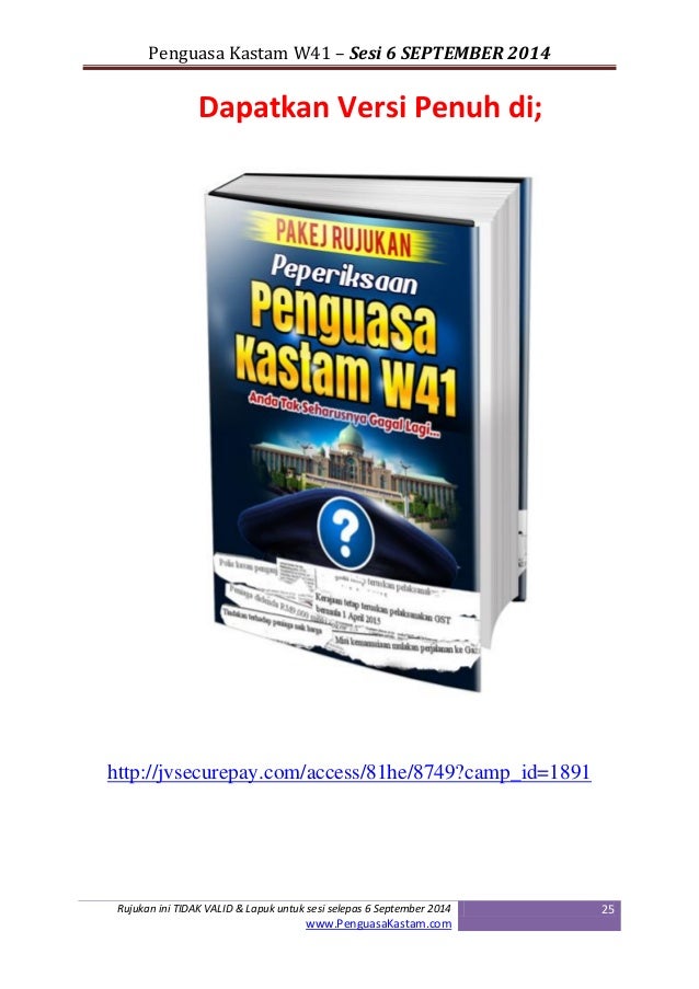Contoh Soalan Exam Online Ptd M41 - Terengganu q