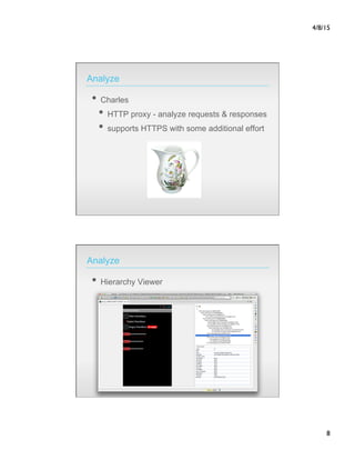 Mastering Android Development Tools | PDF