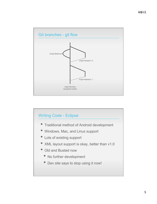 Mastering Android Development Tools | PDF
