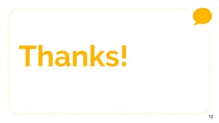 12
Thanks!
 