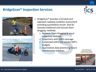 Robotic Engineering for Bridge Inspections | PPTX