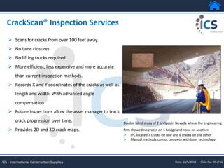 Robotic Engineering for Bridge Inspections | PPTX