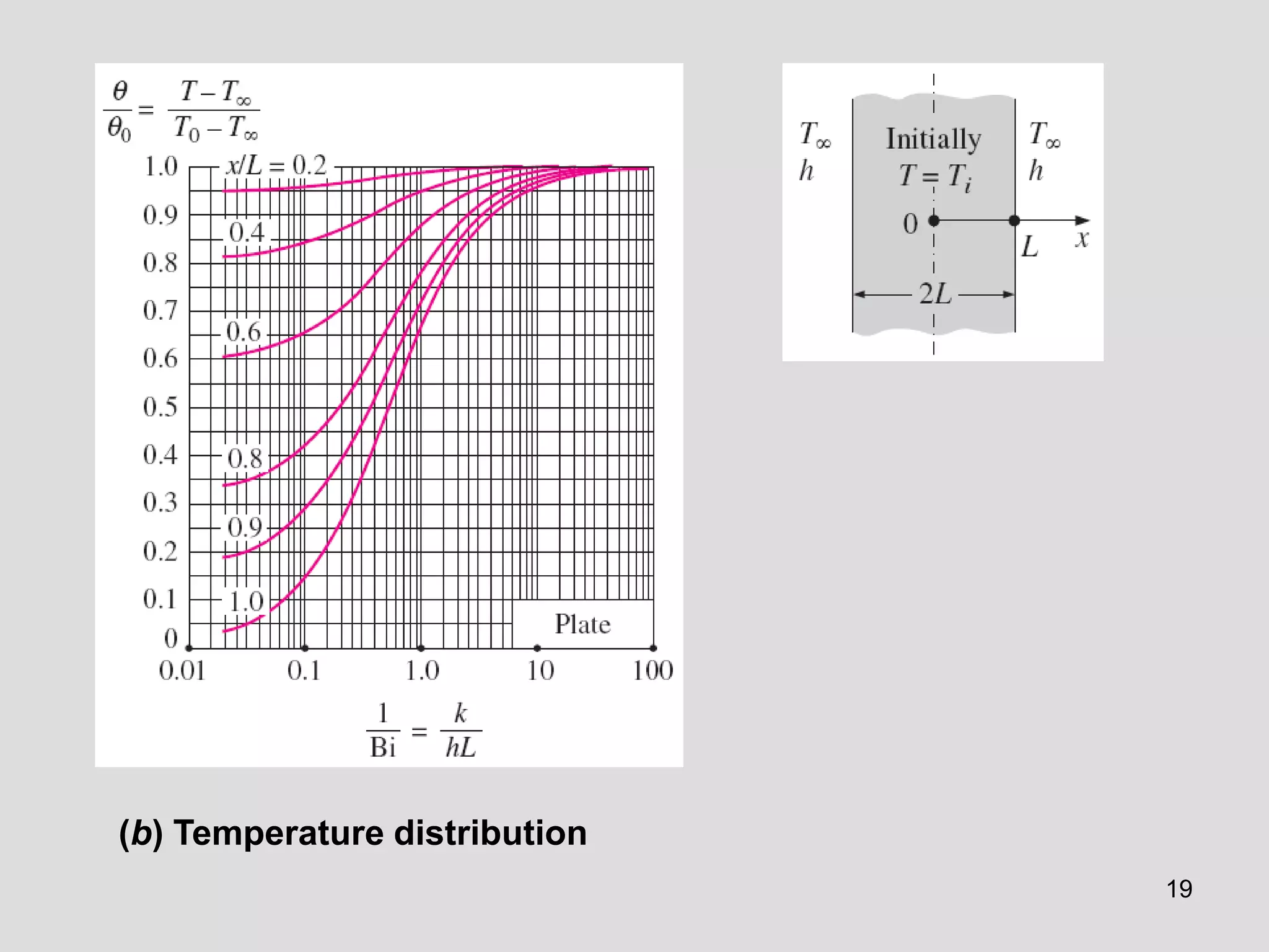 19
(b) Temperature distribution
 