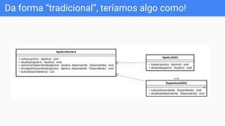 Da forma “tradicional”, teríamos algo como!
 